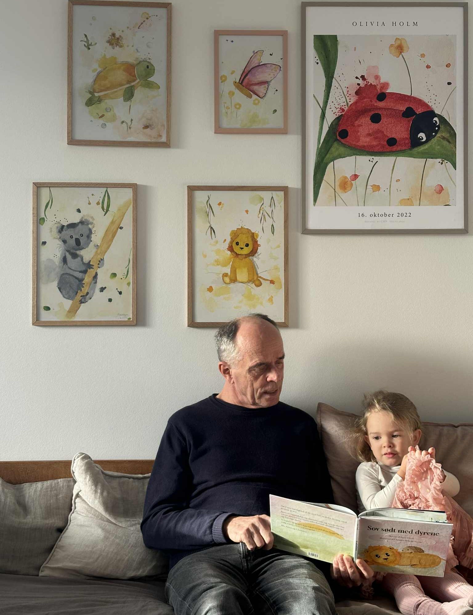 Hvad skriver man på en personlig dåbsgave