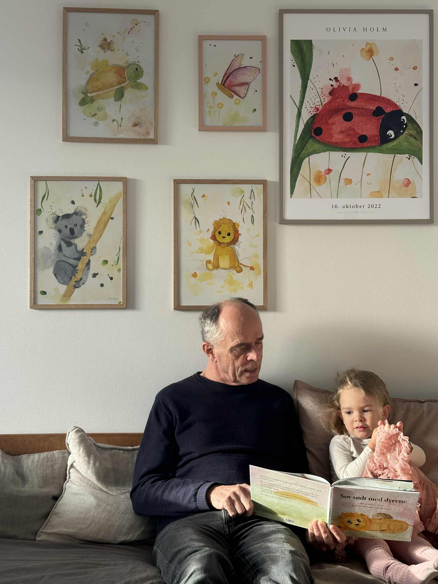 Hvad skriver man på en personlig dåbsgave