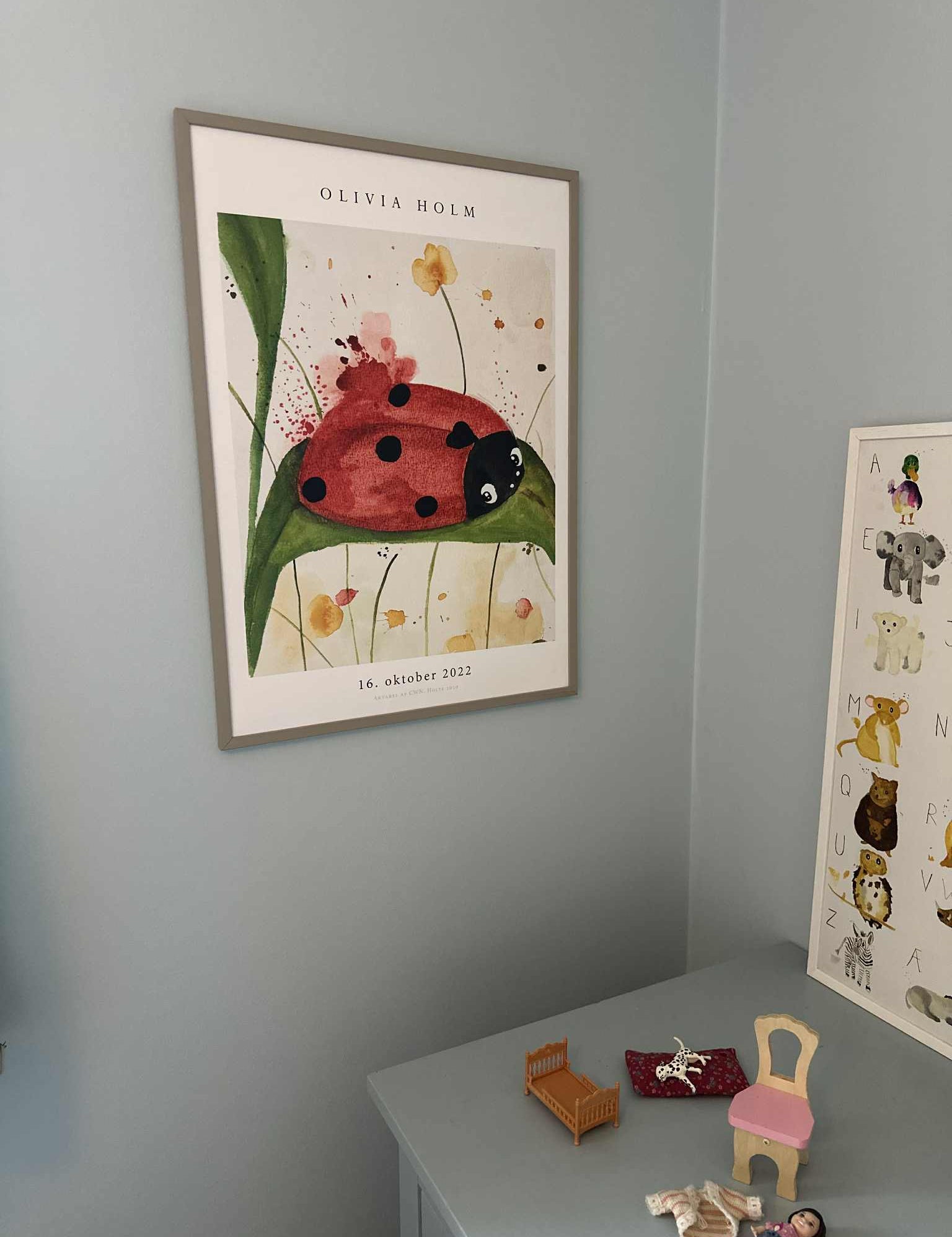 Sådan vælger du den perfekte børne navneplakat