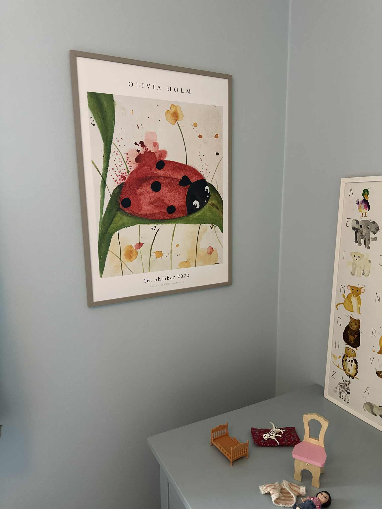 Sådan vælger du den perfekte børne navneplakat