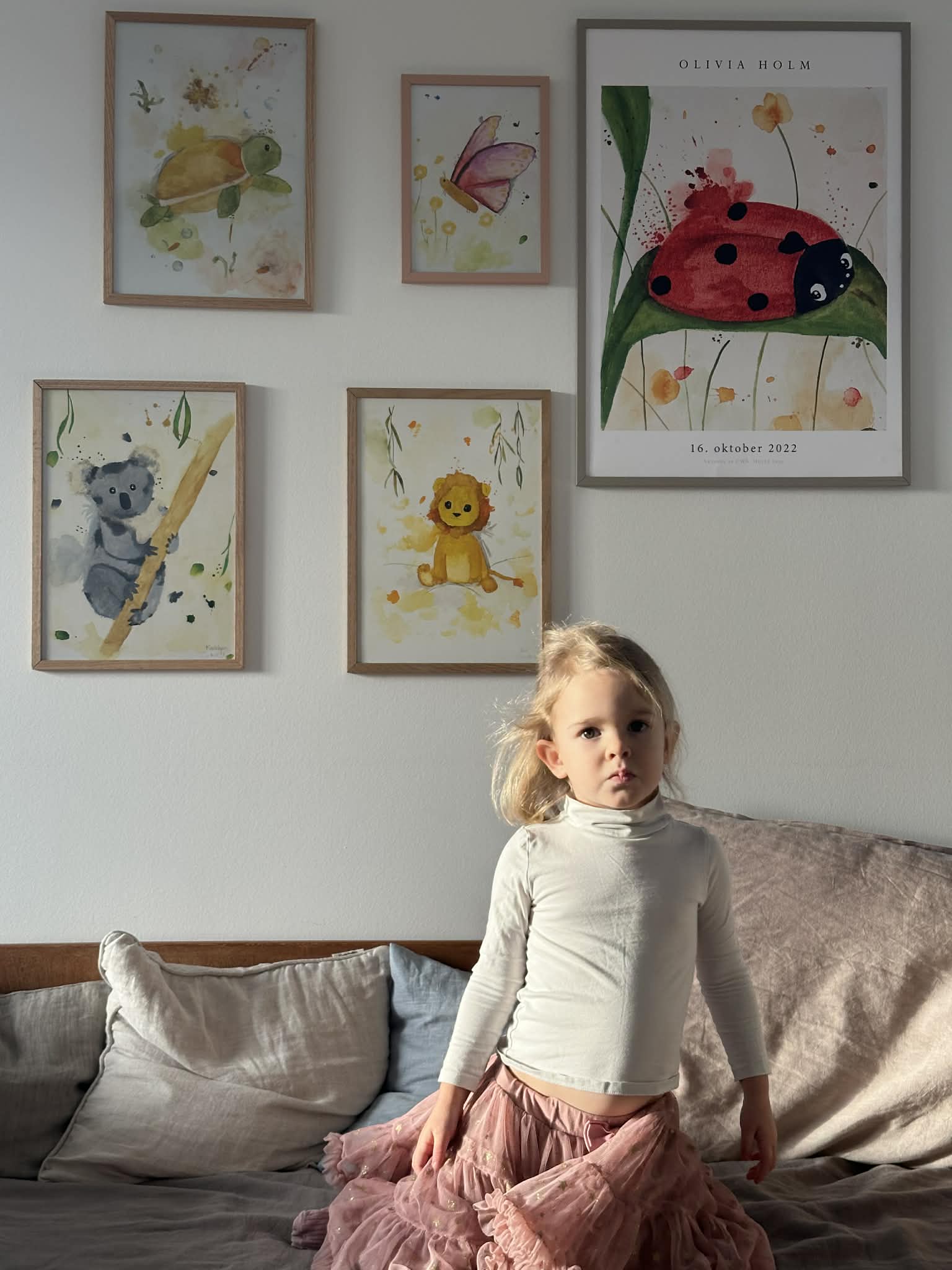 Unikke og kreative personlige dåbsgaver med navn