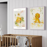 Børne Løve plakat