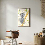 Børne Koala plakat