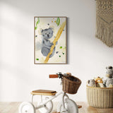 Børne Koala plakat
