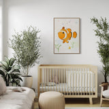 Børne Klovnfisk plakat