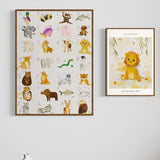 Børne ABC plakat
