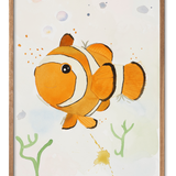 Børne Klovnfisk plakat