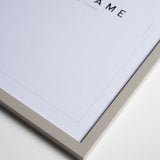 Ramme, Cashmere Grå Træ