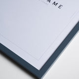Ramme, Indian Teal Petroleum Træ
