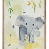 Baby Elefant