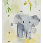 Baby Elefant, Navneplakat