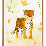 Børne Tiger plakat