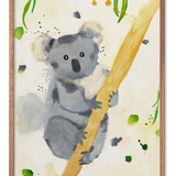 Børne Koala plakat