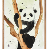 Børne Panda plakat