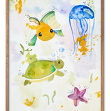 Børne Sommerplakat